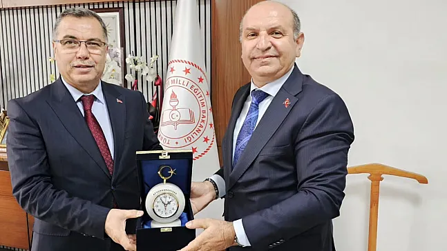 Başkan Demirci'den, Milli Eğitim Müdürüne Teşekkür