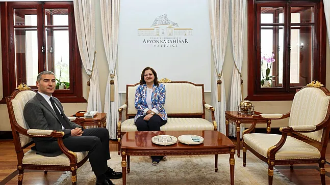 Başkan Köksal'dan, Vali Aktaş'a Ziyaret