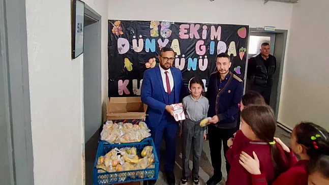 Bolvadin'de Gıda Günü Kutlandı
