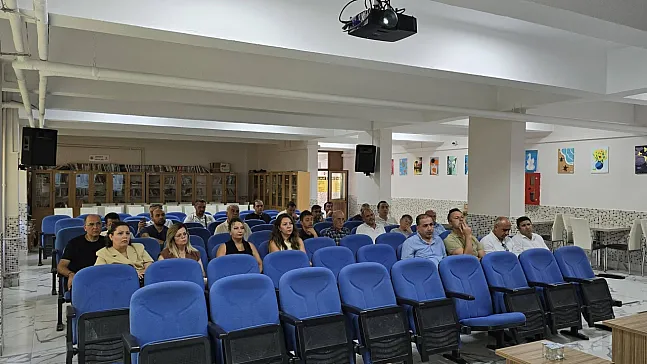 Emirdağ'da Okul Ve Kurum Müdürleri Toplantısı Yapıldı