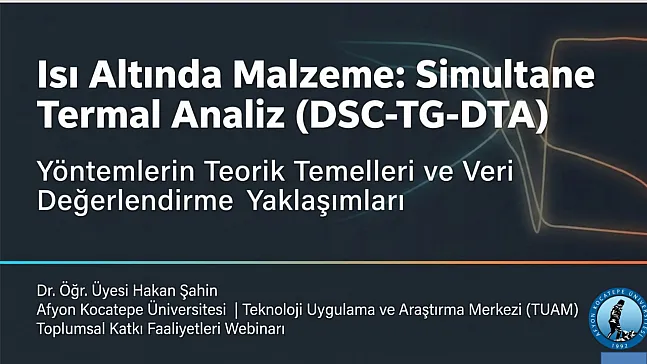 Farklı Disiplinler AKÜ'nün Eğitiminde Bir Araya Geldi