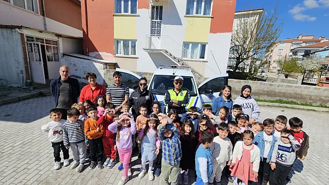 Geleceğin Sürücülerine Güvenli Trafik Anlatıldı