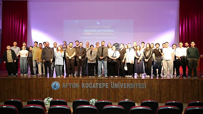 Geleceğin Yıldızları Mezunların Işığında Aydınlandı