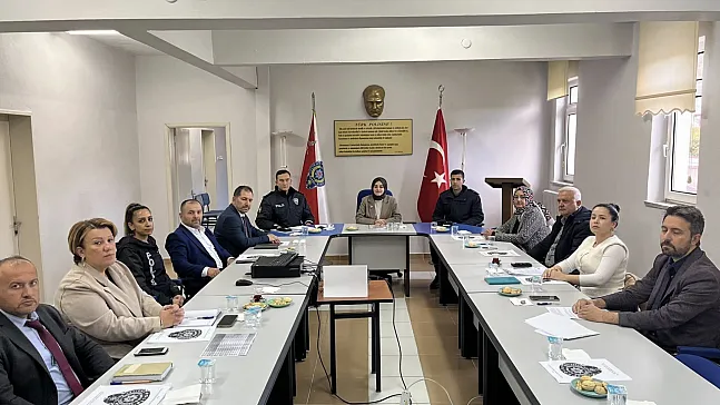 Gölpazarı'nda Kış Trafik Tedbirleri Toplantısı