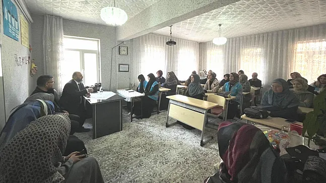 İl Müftüsü Açık 'Gençlik Buluşmaları' Programına Katıldı