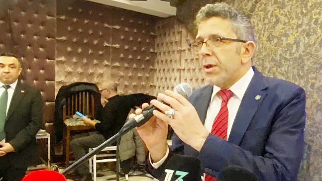 'İYİ Parti Teşkilatında Kimse Kendini Yalnız Hissetmeyecek'