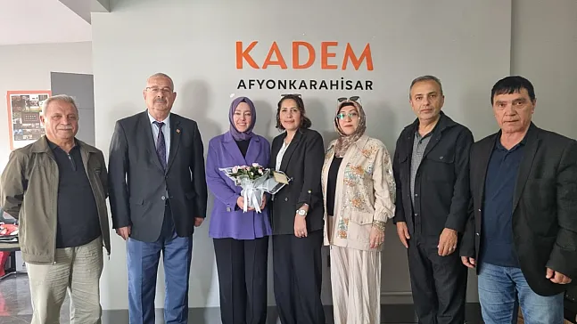 KADEM Ve AFYAŞAD Görüştü Afyon'da Yeni İş Birlikleri Mi Geliyor?