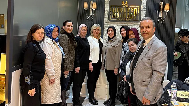 MHP KAÇEP'ten Afyon'un Gastronomi Elçisine Ziyaret