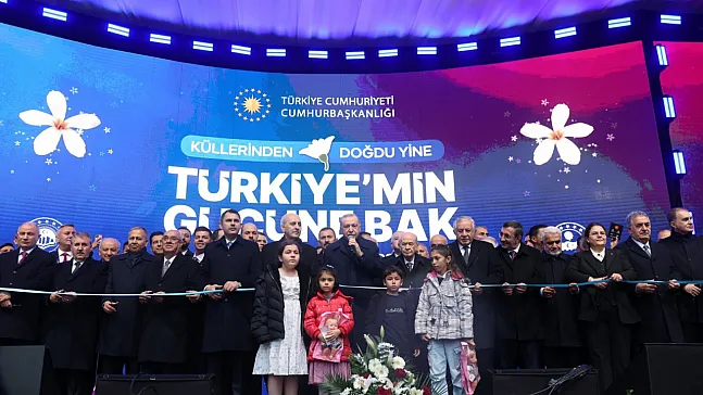 Milletvekili Taytak, Cumhurbaşkanı Erdoğan ve Bahçeli ile Sahadaydı