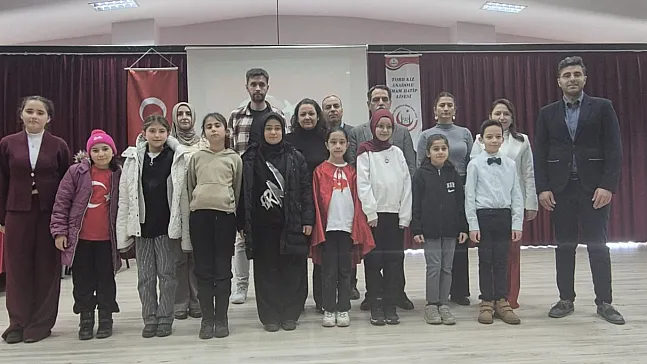 Milli Marşımızı En İyi Okumak İçin Yarıştılar