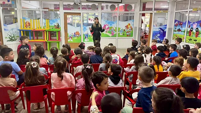 Öğrenciler Gıda Güvenilirliği Ve İsrafın Önlenmesi İçin Bilinçlendiriliyor