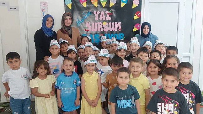 Öğrenciler Yaza Kur'an-I Kerim İle Başladı