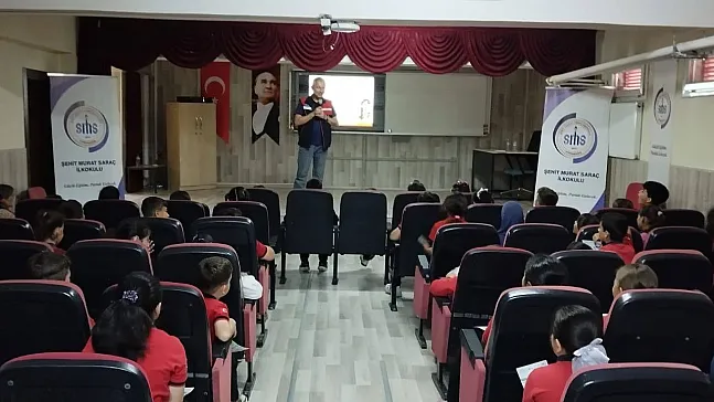 Öğrencilere Verimli Su Kullanımı Öğretiliyor