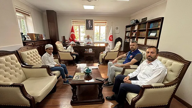 Sahipata Kur'an Kursiyerlerinden Örnek Davranış