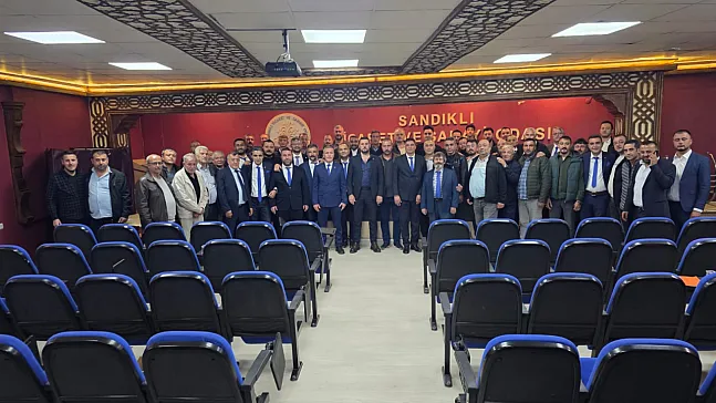 Sandıklı TSO'da Seçim Sonucu Belli Oldu