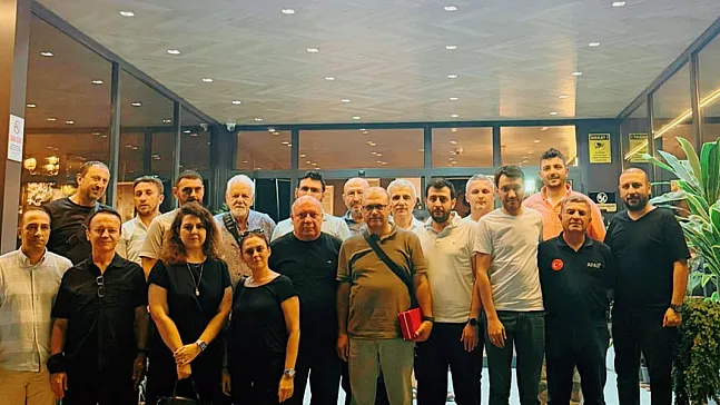 TMMOB Jeoloji Mühendisleri Odası Afyonkarahisar Temsilciliği'nde Yeni Başkan Seçildi