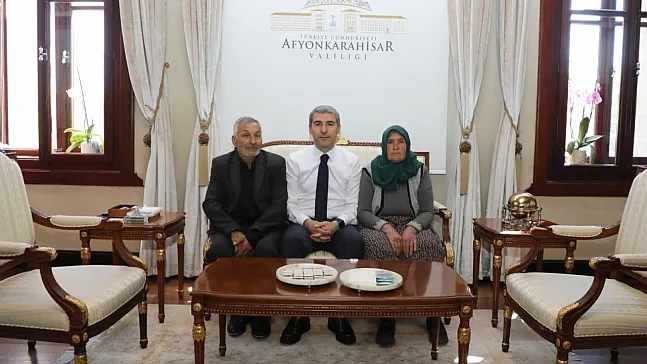 Vali Aktaş, Şehit Ailesi İle Yakından İlgilendi