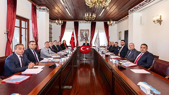 Vali Aktaş'tan Güvenlik Talimatı
