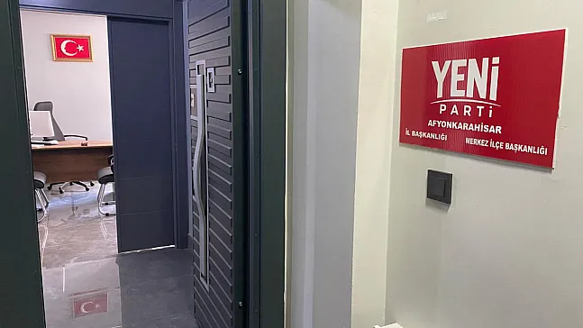 Yeni Parti Afyonkarahisar Kurucu Başkanları Belirlendi