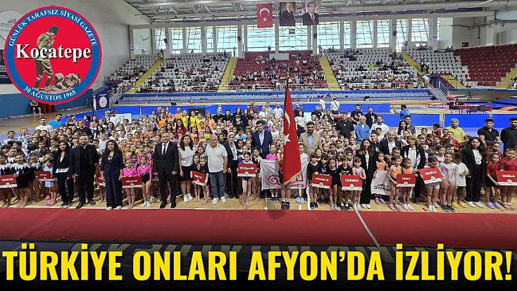 Türkiye Onları Afyon’da İzliyor!