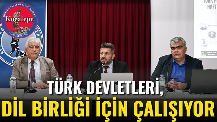Türk Devletleri, Dil Birliği İçin Çalışıyor