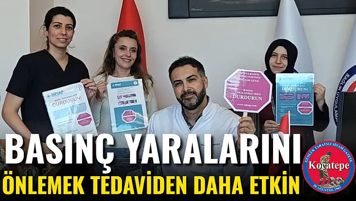 Basınç Yaralarını Önlemek Tedaviden Daha Etkin