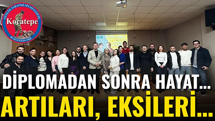 Diplomadan Sonra Hayat… Artıları, Eksileri…