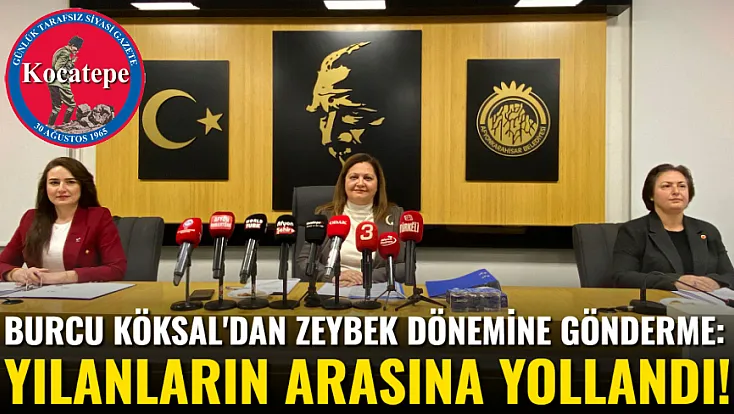 Burcu Köksal'dan Zeybek Dönemine Gönderme: Yılanların Arasına Yollandı!