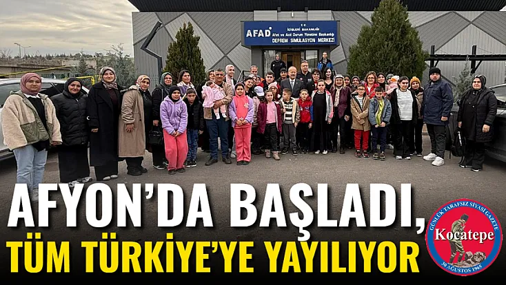 Afyon’da Başladı, Tüm Türkiye’ye Yayılıyor