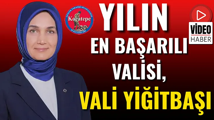 Yılın En Başarılı Valisi, Vali Yiğitbaşı