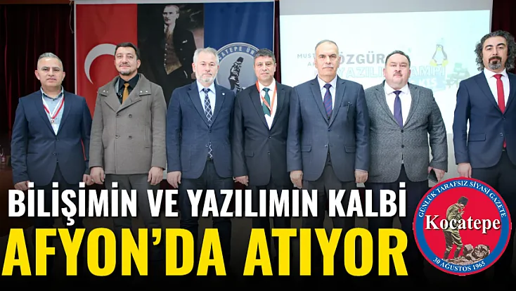 Bilişimin Ve Yazılımın Kalbi Afyon’da Atıyor