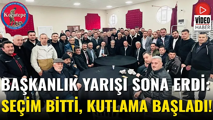 Başkanlık Yarışı Sona Erdi: Seçim Bitti, Kutlama Başladı!