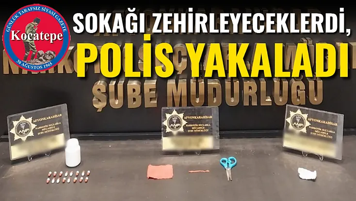 Sokağı Zehirleyeceklerdi, Polis Yakaladı