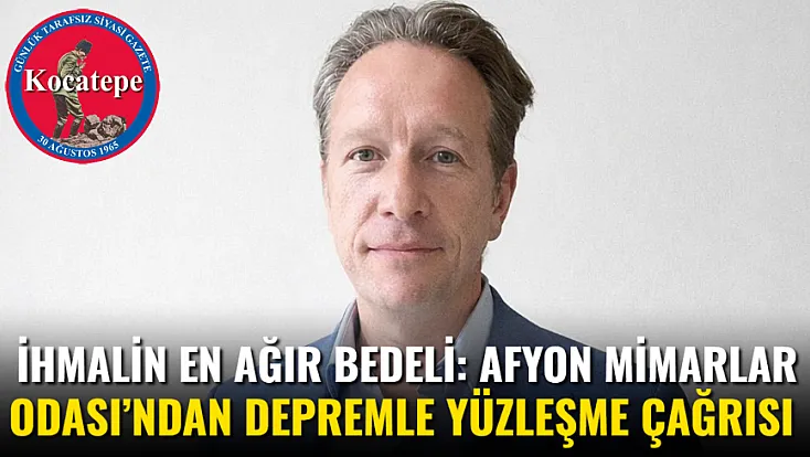 İhmalin En Ağır Bedeli: Afyon Mimarlar Odası’ndan Depremle Yüzleşme Çağrısı