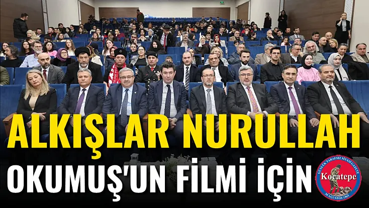 Alkışlar Nurullah Okumuş'un Filmi İçin