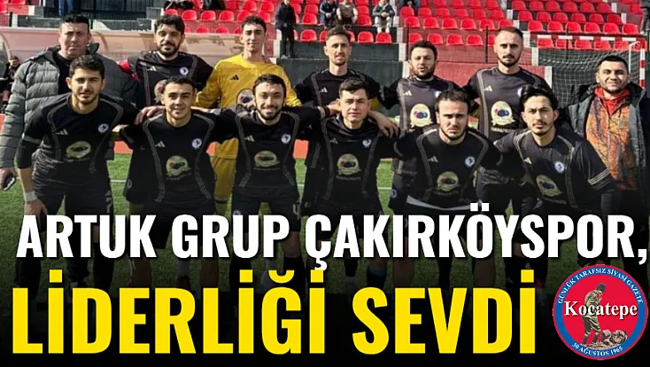 Artuk Grup Çakırköyspor, Liderliği Sevdi