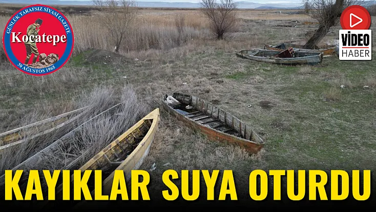 Kayıklar Suya Oturdu