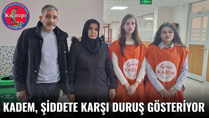 KADEM, Şiddete Karşı Duruş Gösteriyor