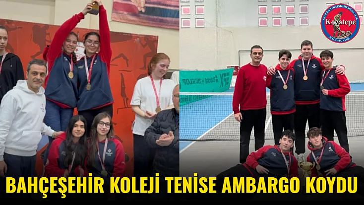 Bahçeşehir Koleji Tenise Ambargo Koydu