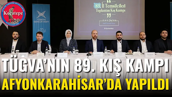 TÜGVA’nın 89. Kış Kampı Afyonkarahisar’da Yapıldı