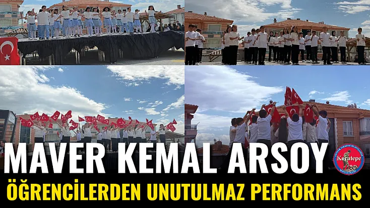 Maver Kemal Arsoy Öğrencilerden Unutulmaz Performans