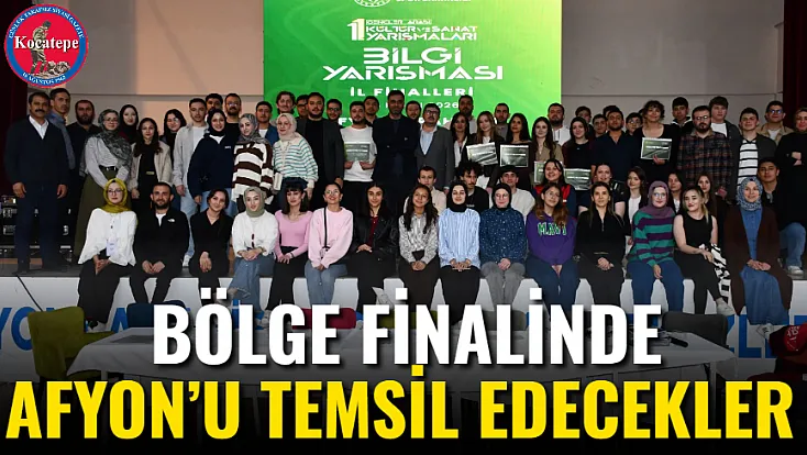 Bölge Finalinde Afyon’u Temsil Edecekler