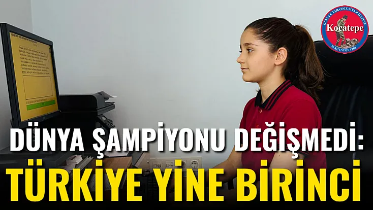 Dünya Şampiyonu Değişmedi: Türkiye Yine Birinci