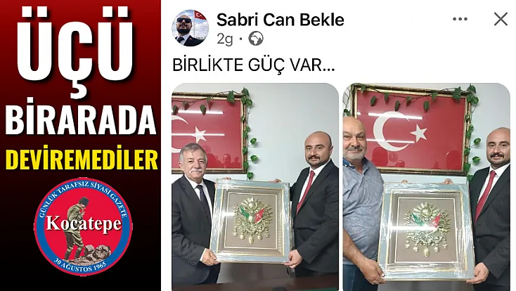 Üçü Birarada Deviremediler