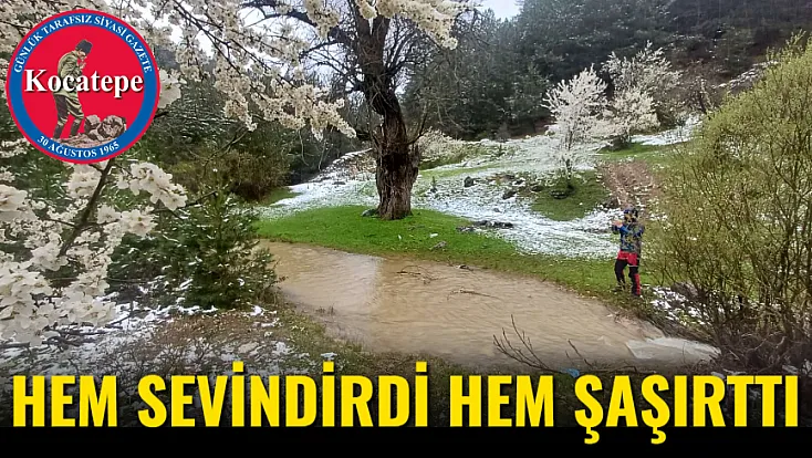 Hem Sevindirdi Hem Şaşırttı