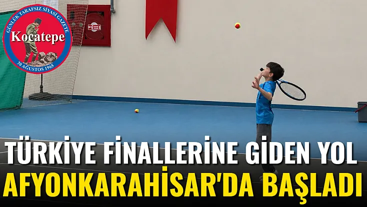 Türkiye Finallerine Giden Yol Afyon'da Başladı