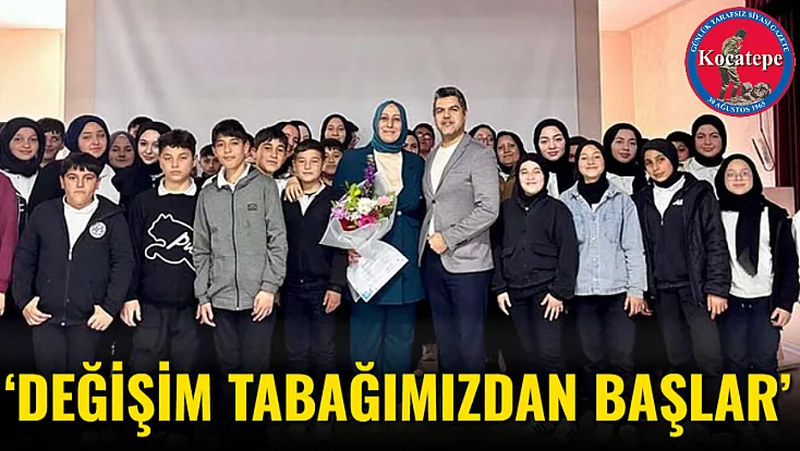 ‘Değişim Tabağımızdan Başlar’