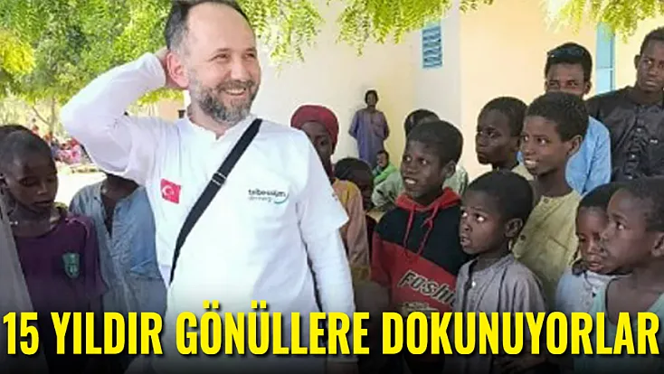 15 Yıldır Gönüllere Dokunuyorlar