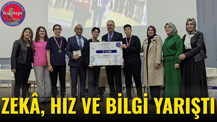 Zekâ, Hız Ve Bilgi Yarıştı