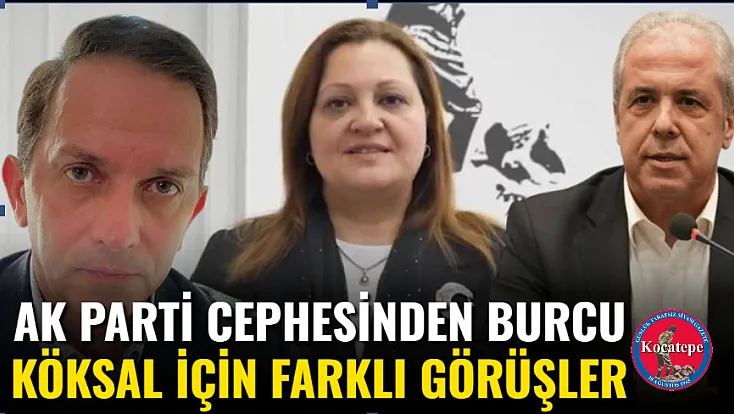 AK Parti Cephesinden Burcu Köksal İçin Farklı Görüşler
